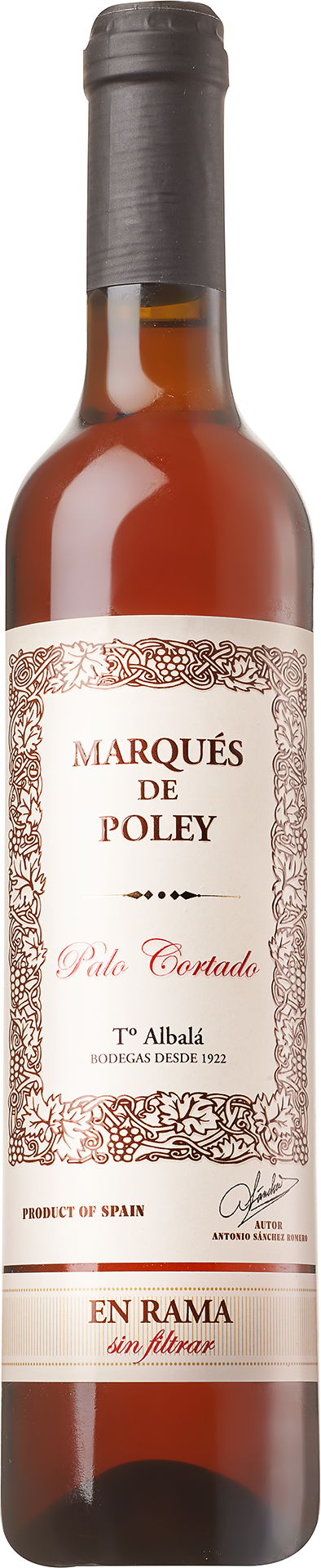 Poley Palo Cortado en Rama 25 años
