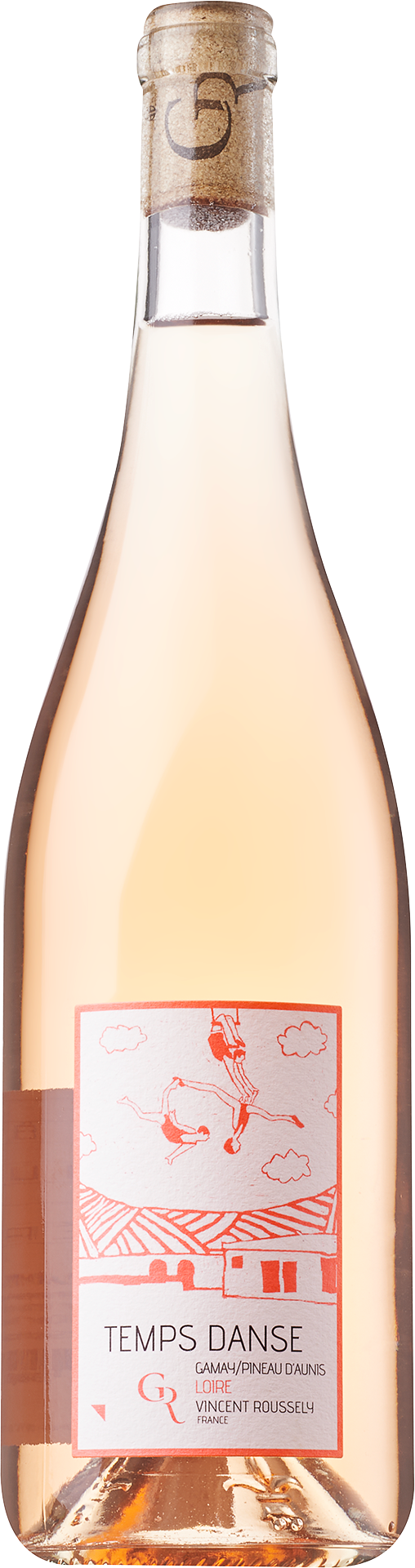 »Temps Danse« Rosé (Gamay/Pineau d´Aunis) 