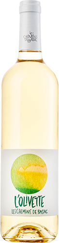 »L'Olivette« Blanc (Roussanne) VdF 