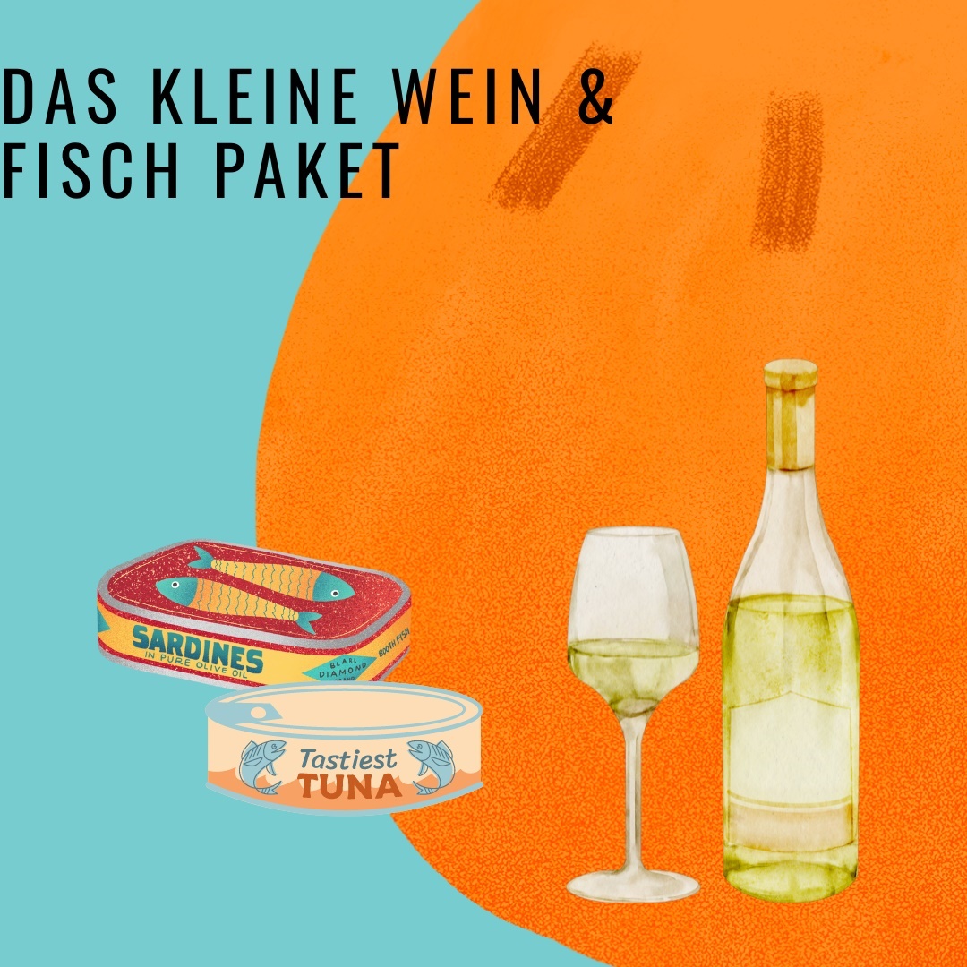 »Das kleine Wein & Fisch Paket«  