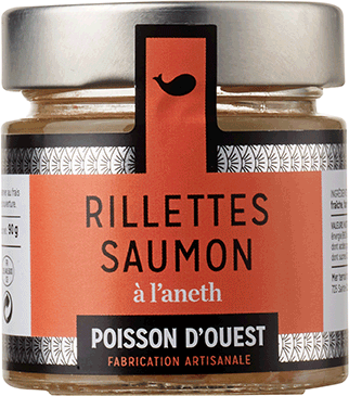 Rillettes de la Mer »Saumon à l`Aneth«