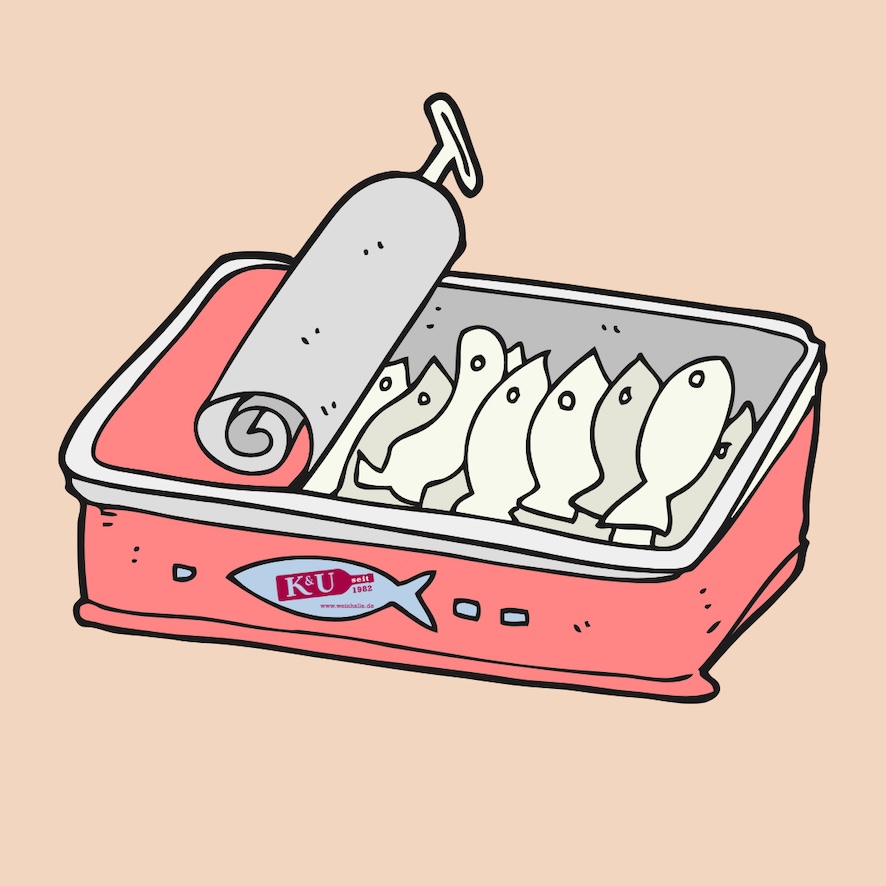 Jose Gourmet | Brat-Sardinen in Butter von den Azoren