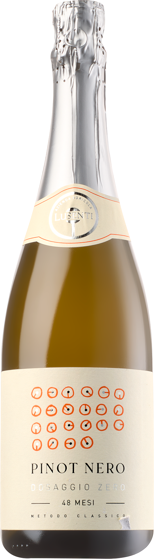 Spumante »Rosé« Dosaggio Zero 