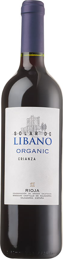 Rioja »Solar de Libano« Crianza (Organic) 