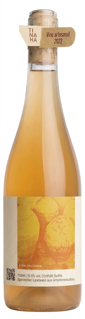 »Tinaha Blanco« Malvasia & Moscatel (Amphore)