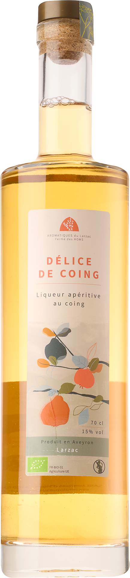 »Délice de Coing« (Quitten-Aperitif)