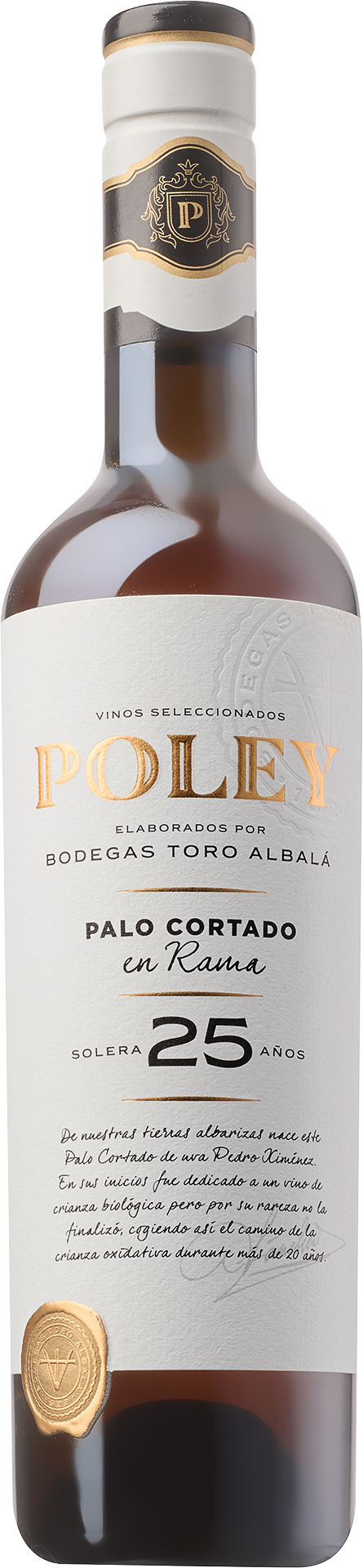Poley Palo Cortado en Rama 25 años