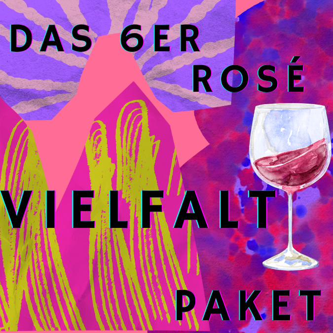 »Unser Rosé-Vielfaltpaket«