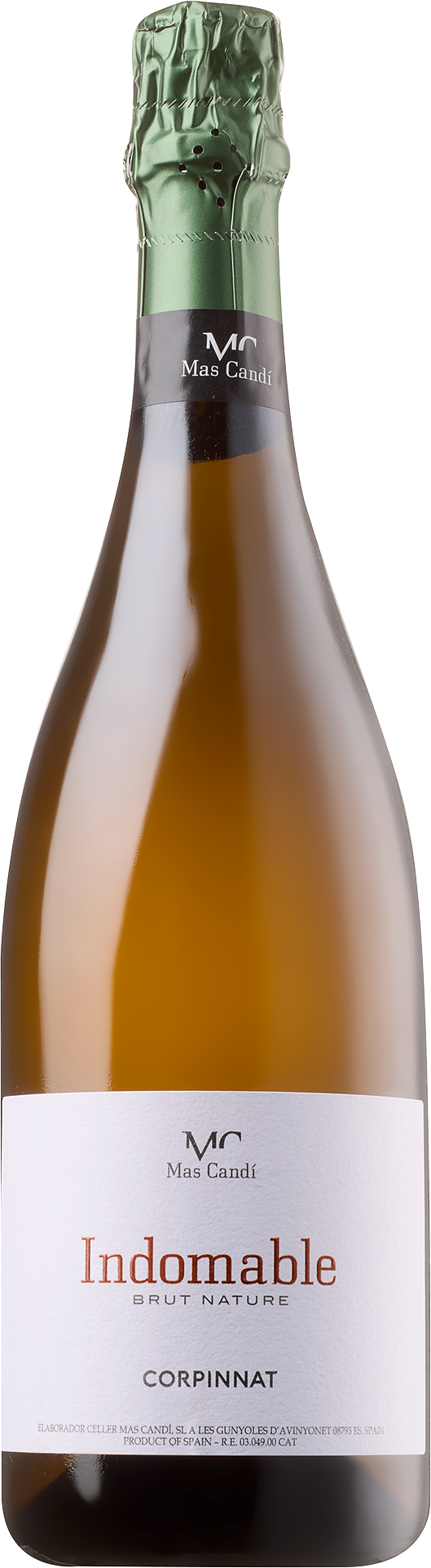 MAS CANDI "Indomable" Corpinnat Brut Nature