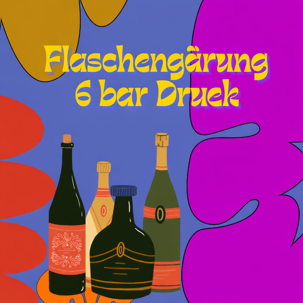 Schaumwein-Paket »Flaschengärung 6 bar Druck«