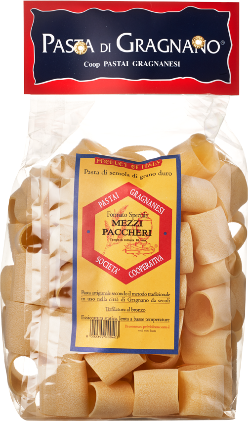 Mezze Paccheri (Pasta secca)