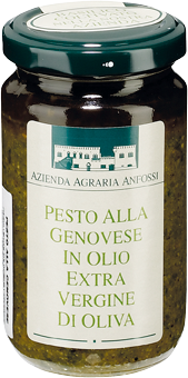 Pesto Genovese (Basilikumpaste)