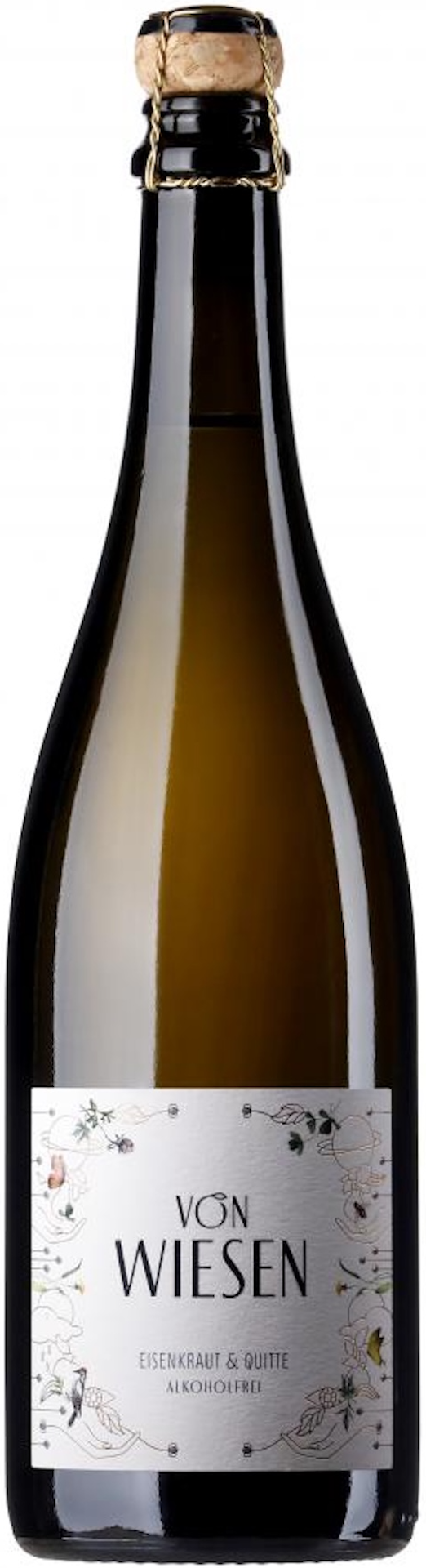 »Eisenkraut & Quitte« alkhoholfrei 