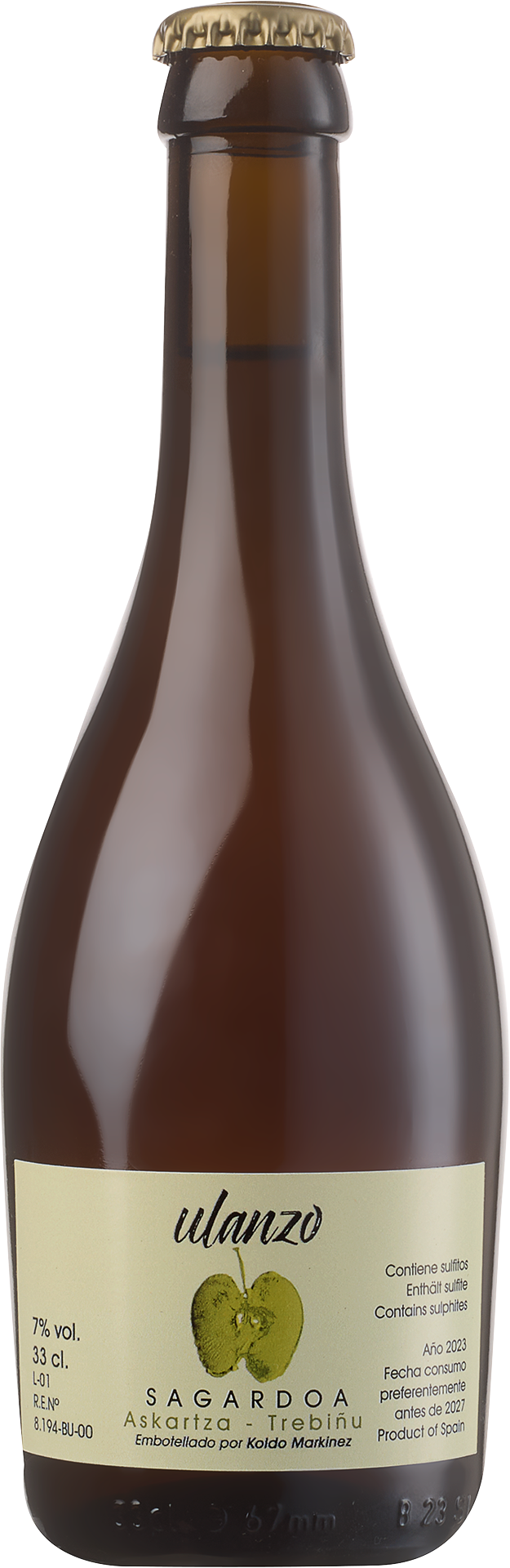 Sidra Natural (Sagardoa) »Ulanzo«