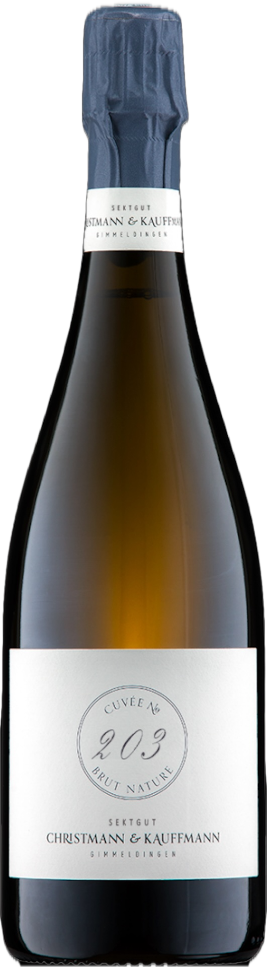 Cuvée No. 204 Pinot Chardonnay Brut Nature 