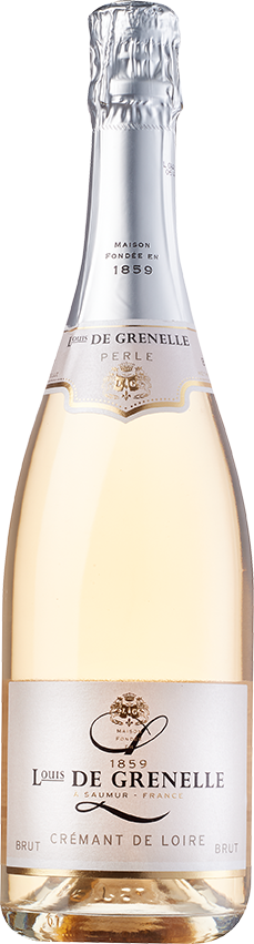 Crémant de Loire Rosé »Perle« Brut