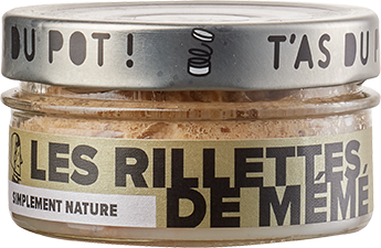 Les Rillettes »de mémé« simplement Nature