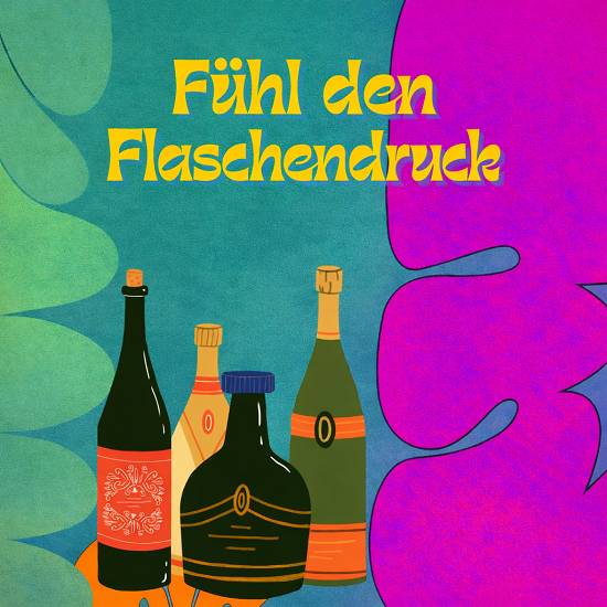 Schaumwein-Paket »Fühl den Flaschendruck« 