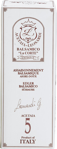 Condimento Balsamico »La Corte«