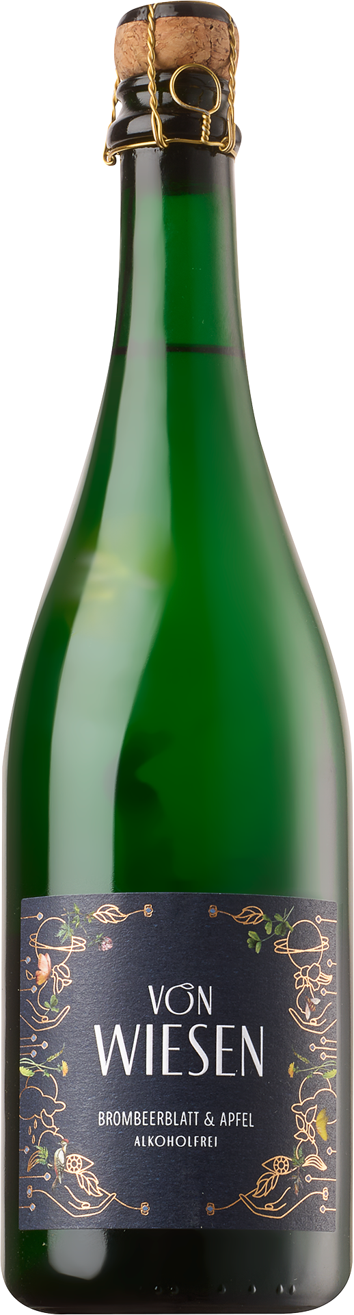 »Brombeerblatt & Apfel« alkohoholfrei 