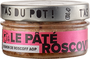 Le Paté »Roscovite« Oignon de Roscoff