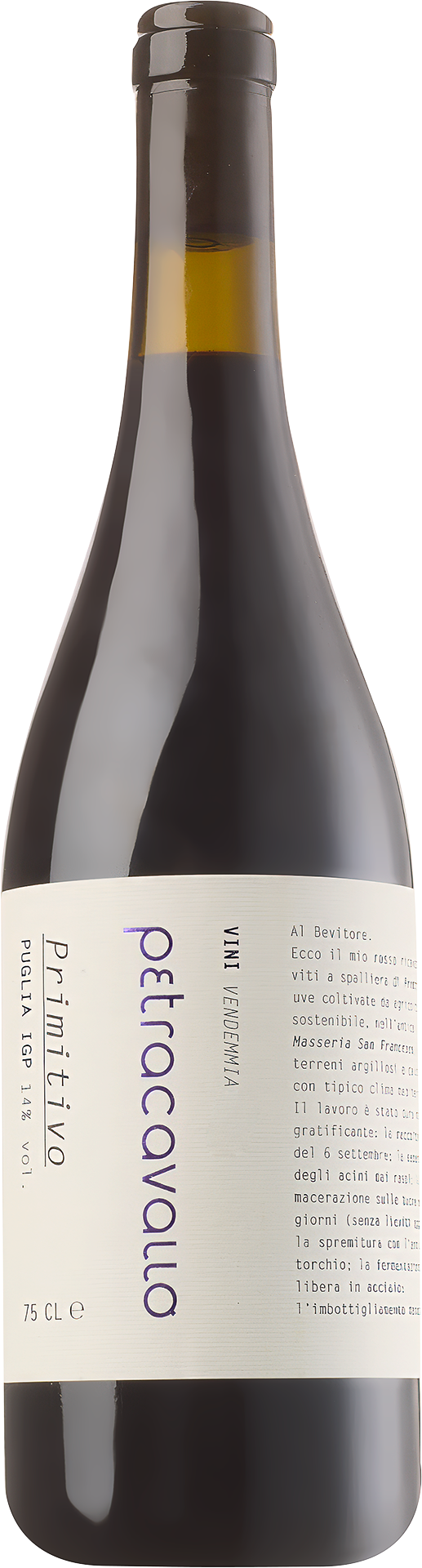 Primitivo  IGT Puglia (5% CS)