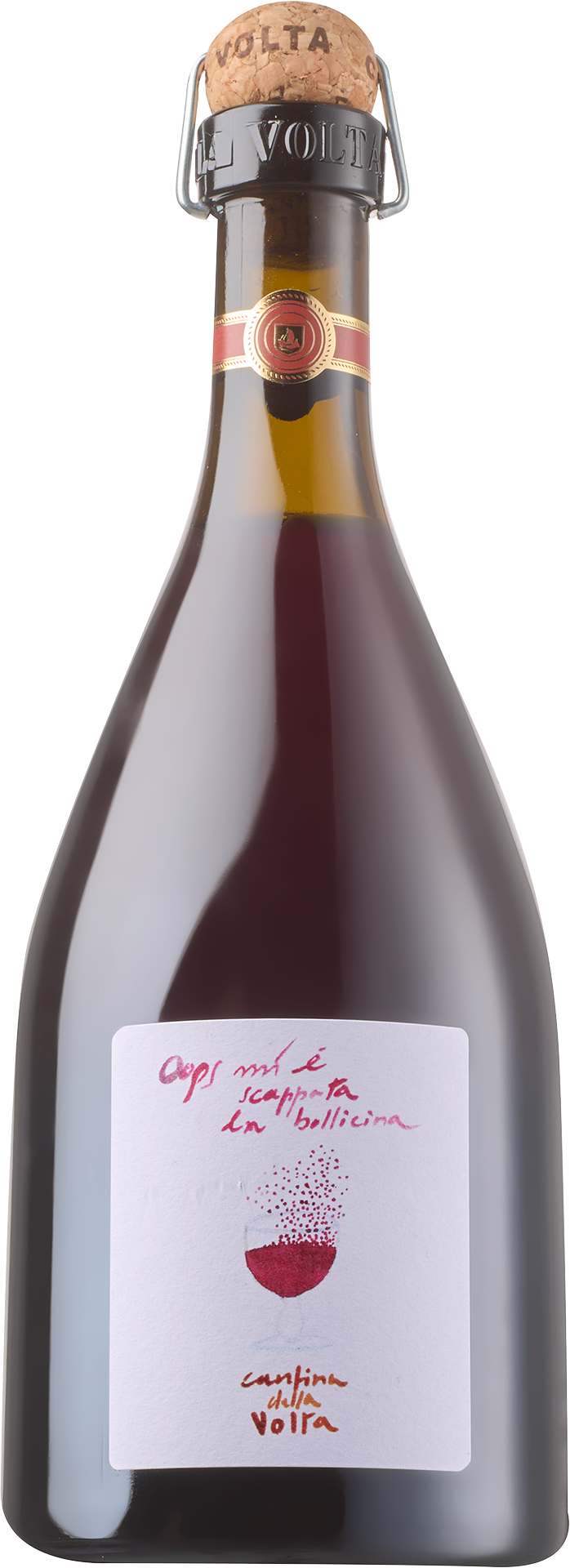 »Oops« Vino Rosso Frizzante