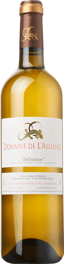 »Definition« Bordeaux blanc sec