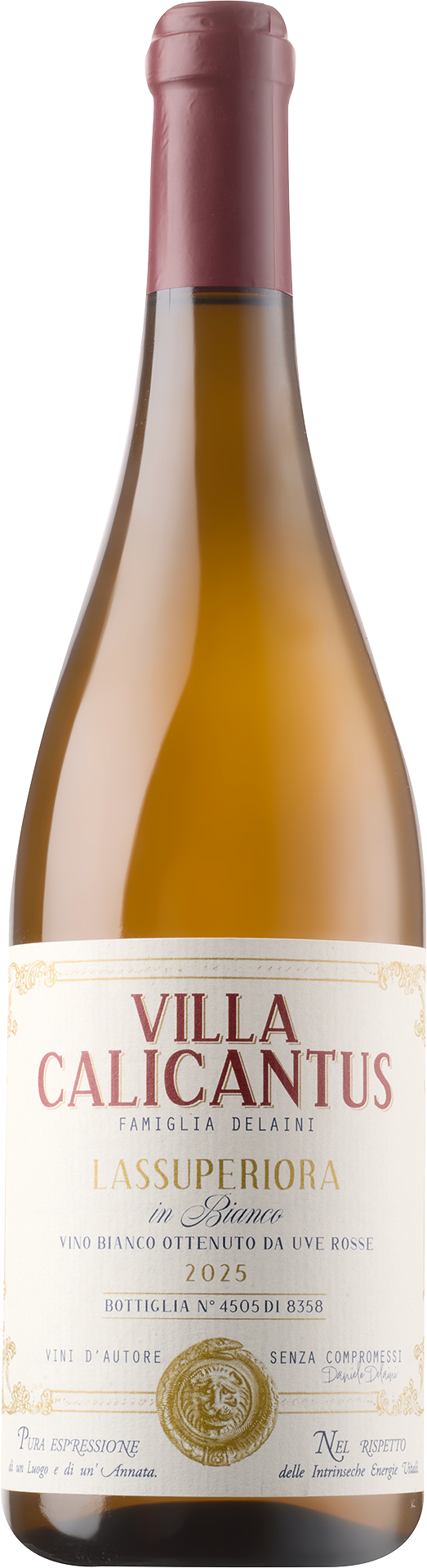 »Lassuperiora«  Bianco