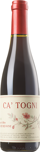 »Ca Togni« Sweet red wine