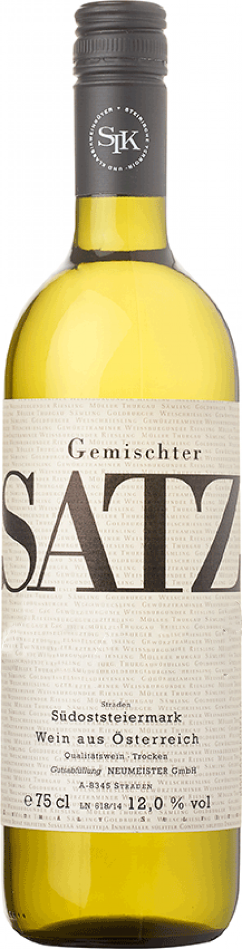 Gemischter Satz »Sarmat«   