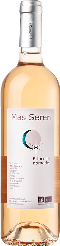 »Etincelle« Nomade Rosé IGP Cévennes  