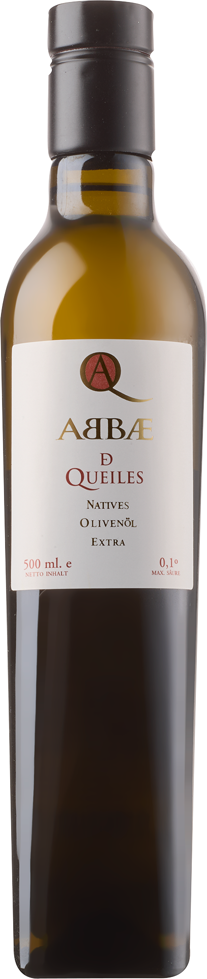Olio extra vergine di Oliva »Abba d´Queiles« 