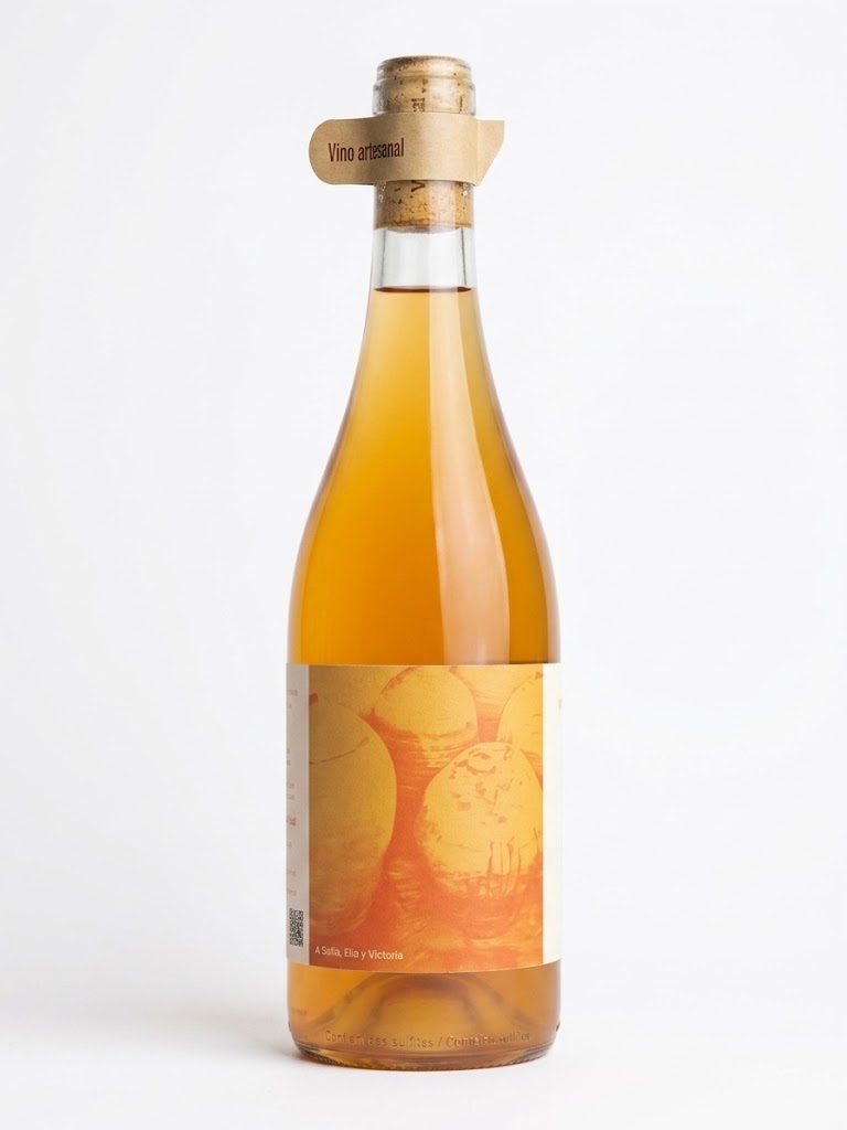 »Tinaha Orange« Verdil, Malvasia & Moscatel (Amphore)