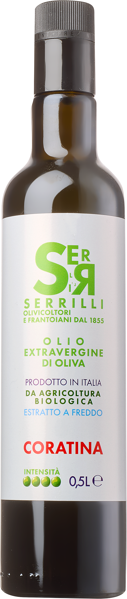 Olio extra vergine di Oliva »Coratina«