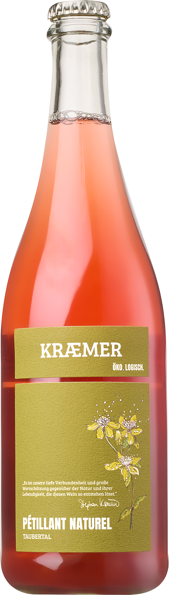 Pet Nat »Weiss Rosé« Brut Nature