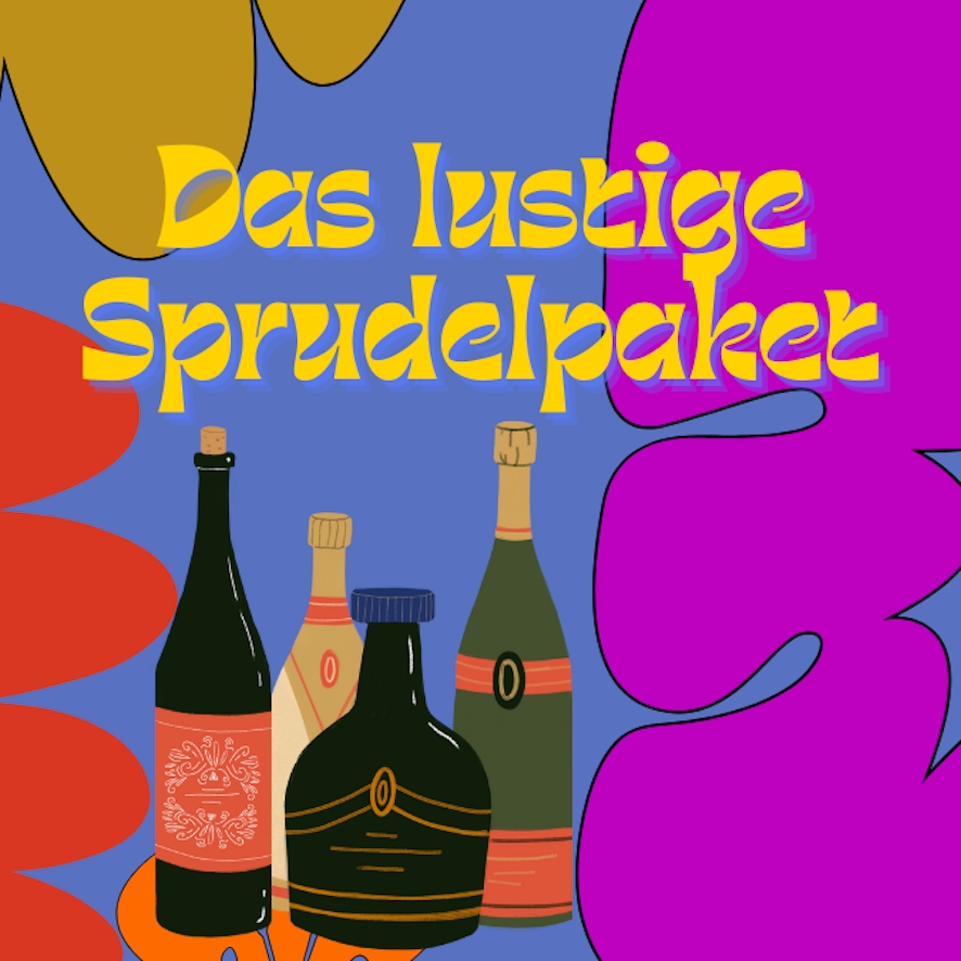 Das lustige Sprudel-Paket