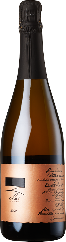 Spumante »Pjenusavo« Brut Nature
