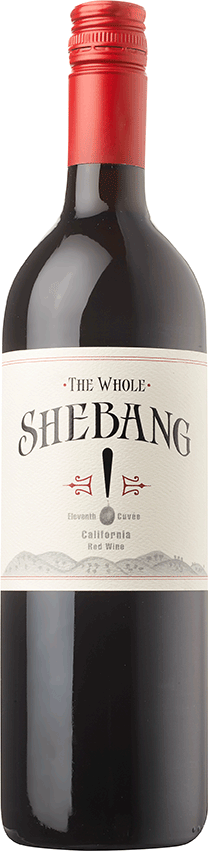 »The whole Shebang« 14th Red Cuvée Sonoma Valley