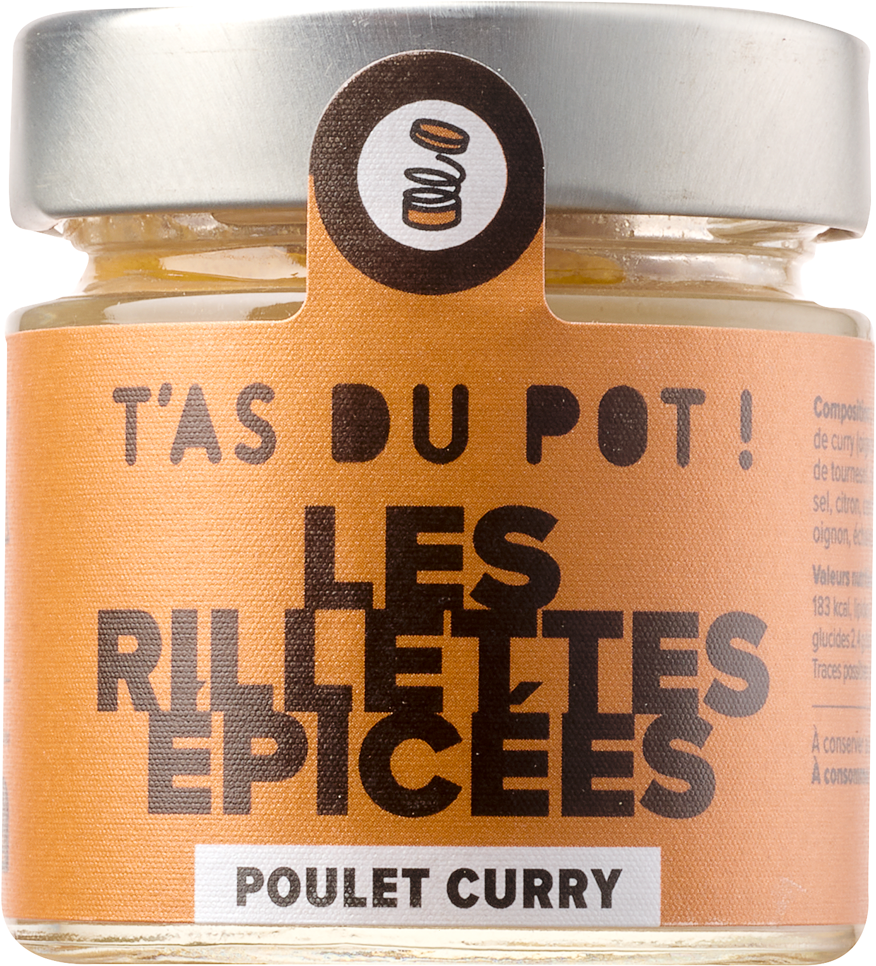 Rillettes »Poulet Curry«