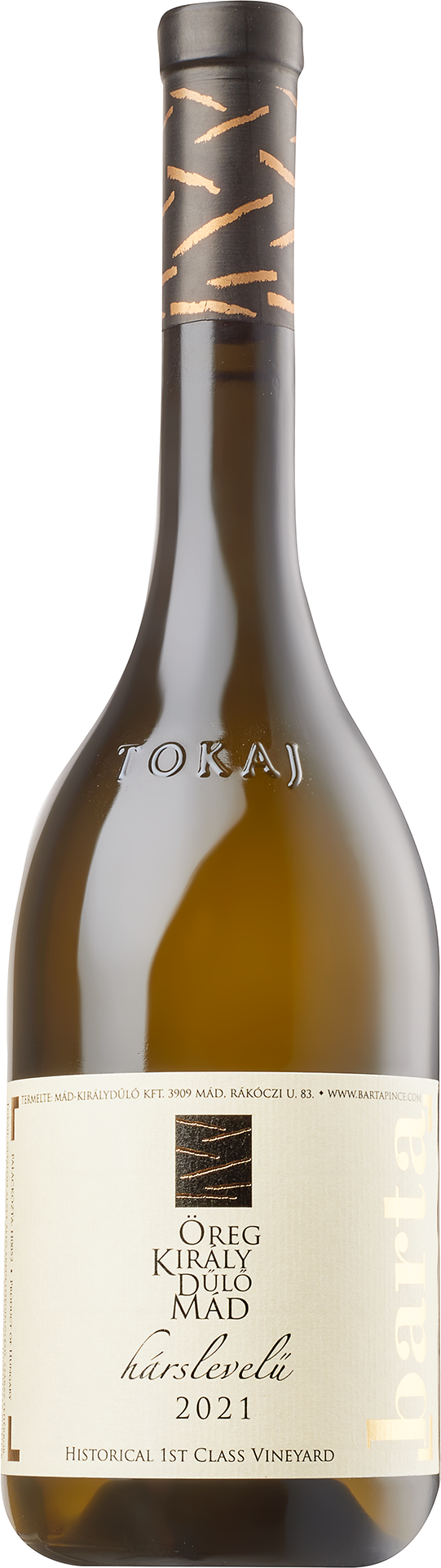 Tokaj »Öreg Kiraly Dülo« Hárslevelü