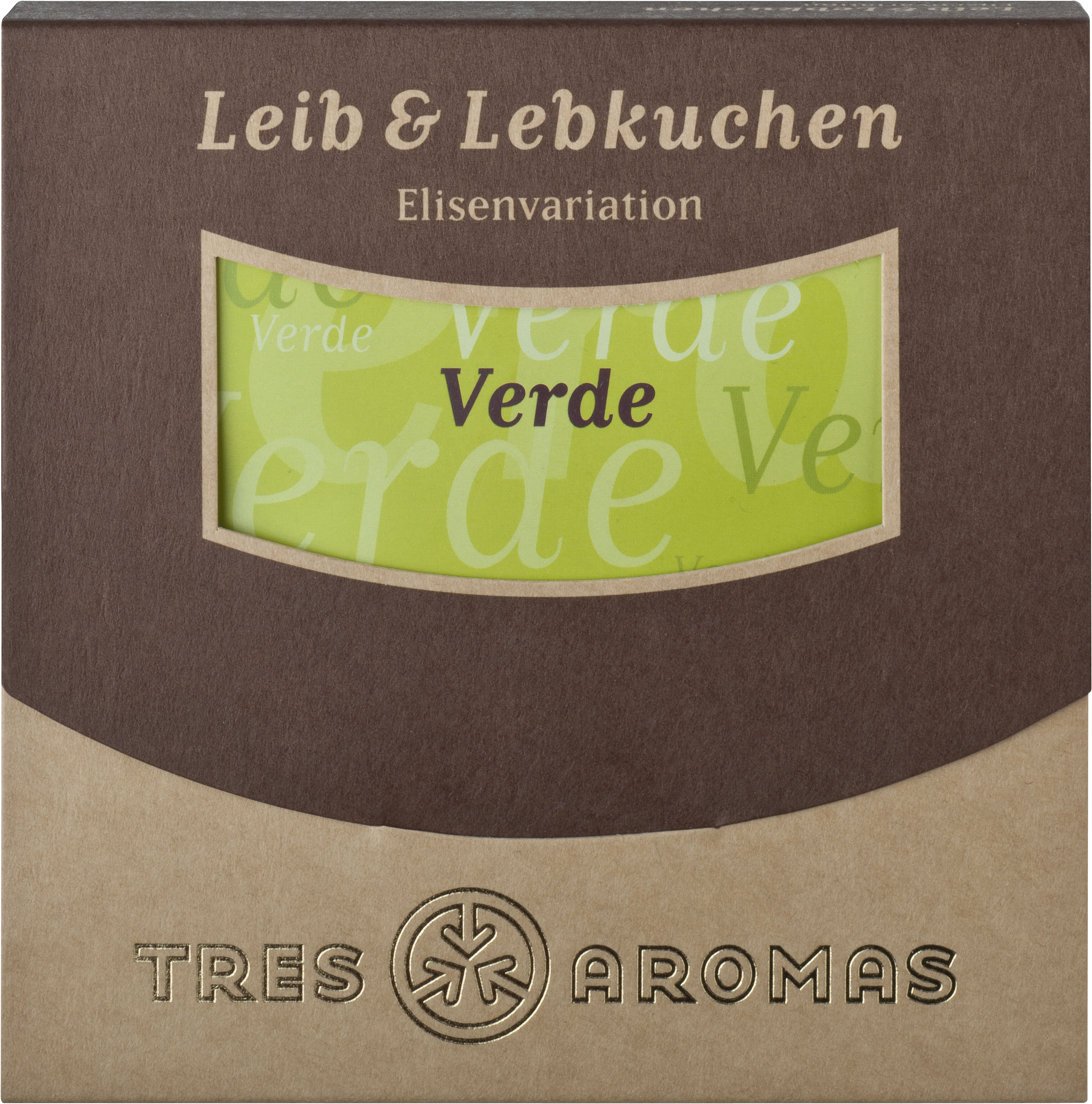 Elisenlebkuchen »Verde«