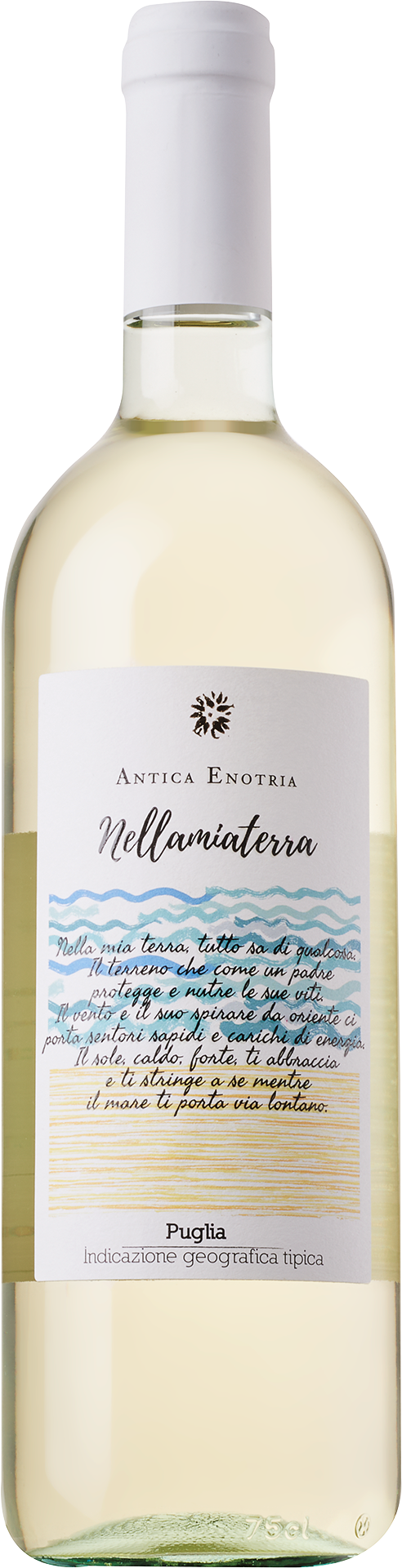 »Nellamiaterra« Bianco (Falanghina-Fiano) IGT Puglia  