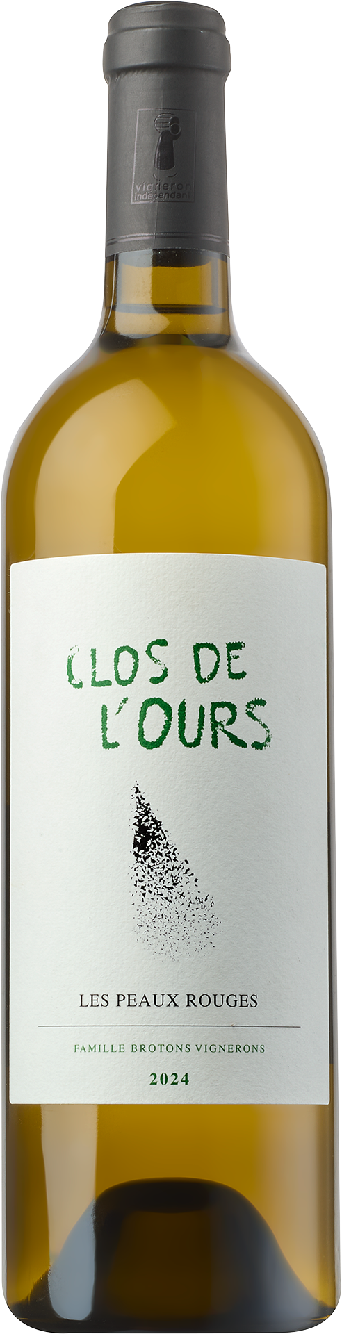 »Les Peaux Rouges« Blanc de Noirs  VdF