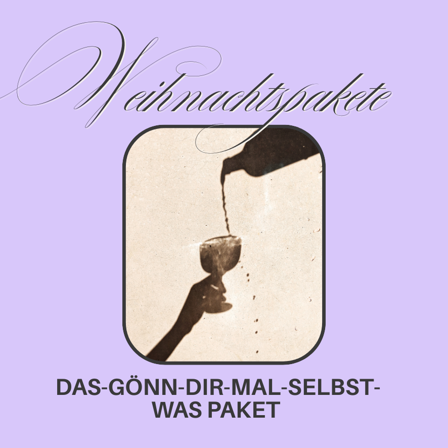 Das »Gönn dir mal selbst was«-Paket      