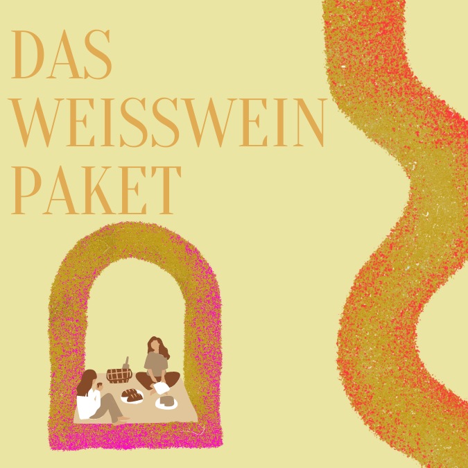 Das "Weißwein zum Verschenken" -  Paket 
