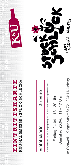 »Hausmesse 2026« Eintrittskarte 