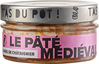 Le Paté »Mediéval« au Miel de Chataigne