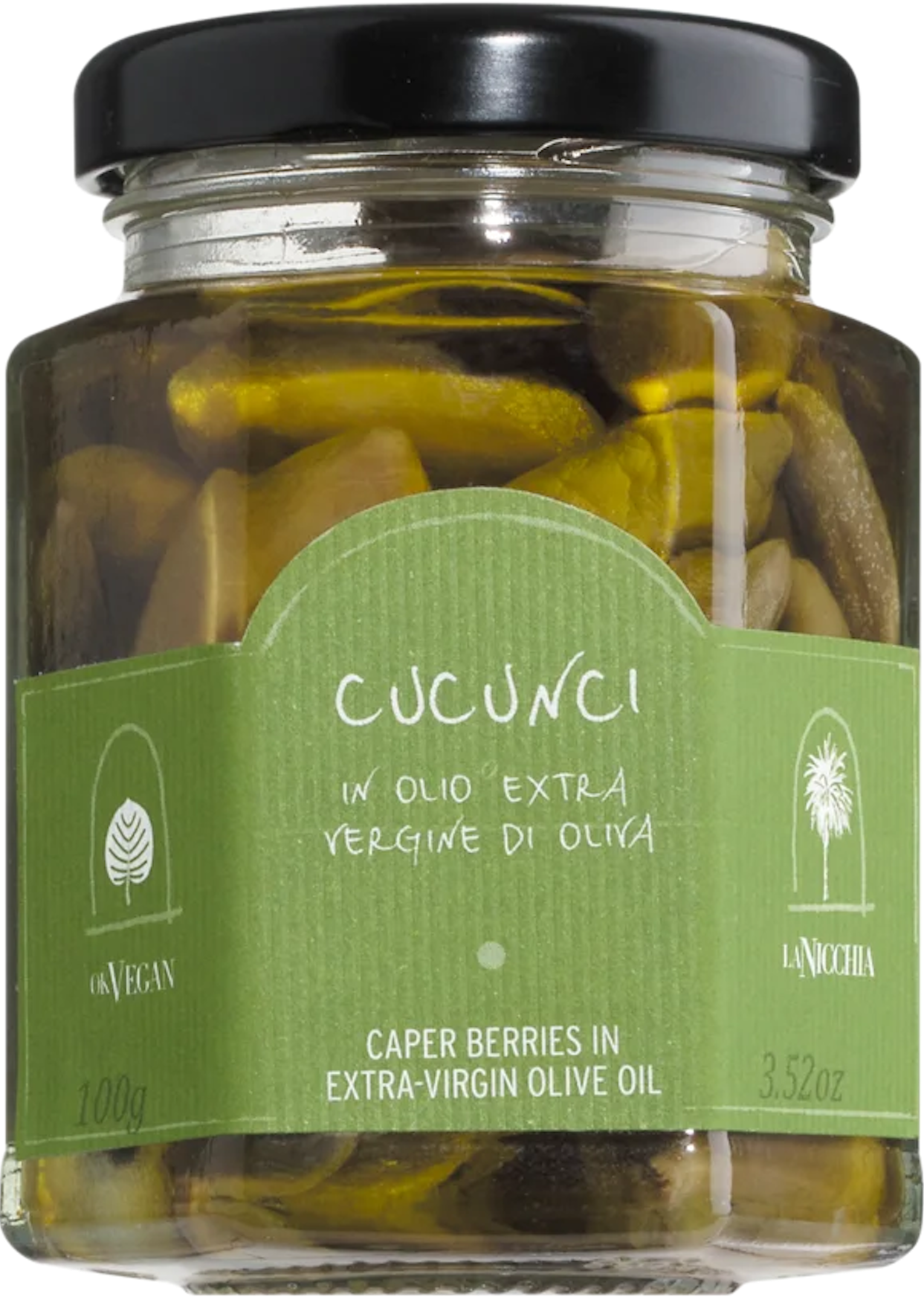 "Cucunci" Kapernäpfel in Olivenöl