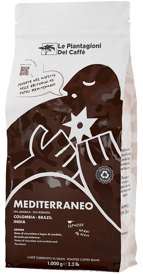 Kaffee »MEDITERRANEO« (Arabica & Robusta)